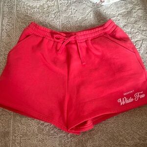 White fox boutique Season 7 Lounge Shorts Sorbet